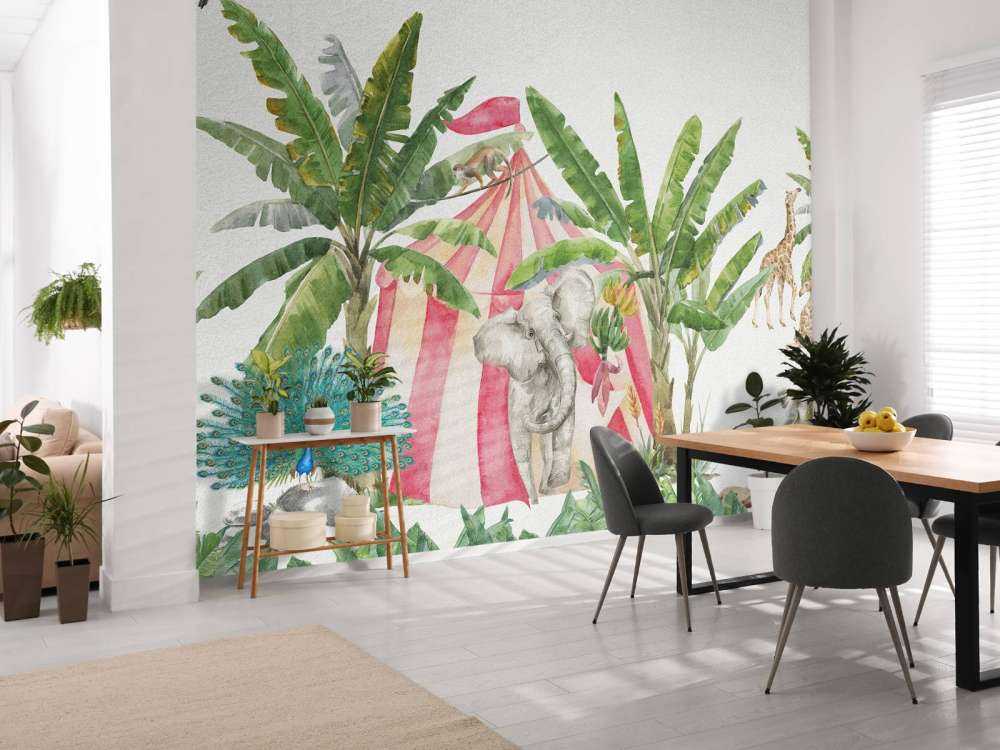 Circus in de jungle