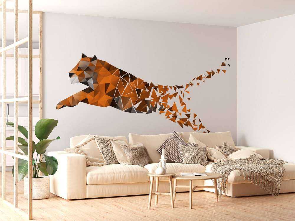 Polygoon tijger