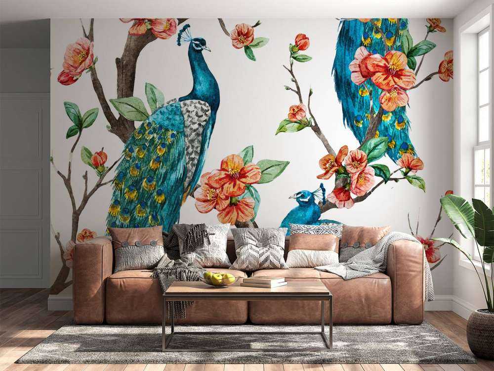 Pauwen print