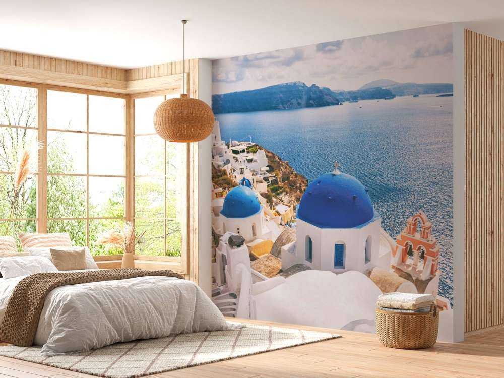 Kerkje op Santorini