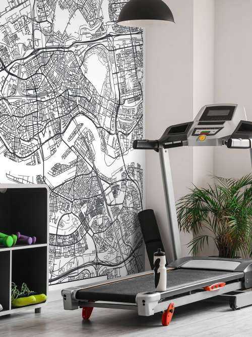 Rotterdam vector plattegrond