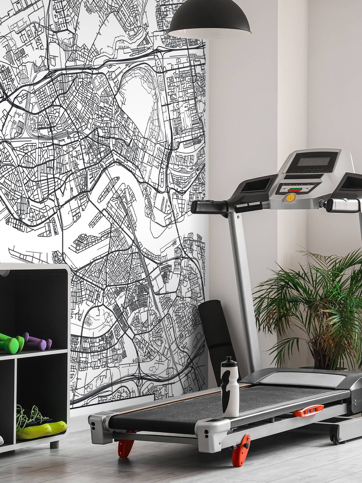 Rotterdam vector plattegrond