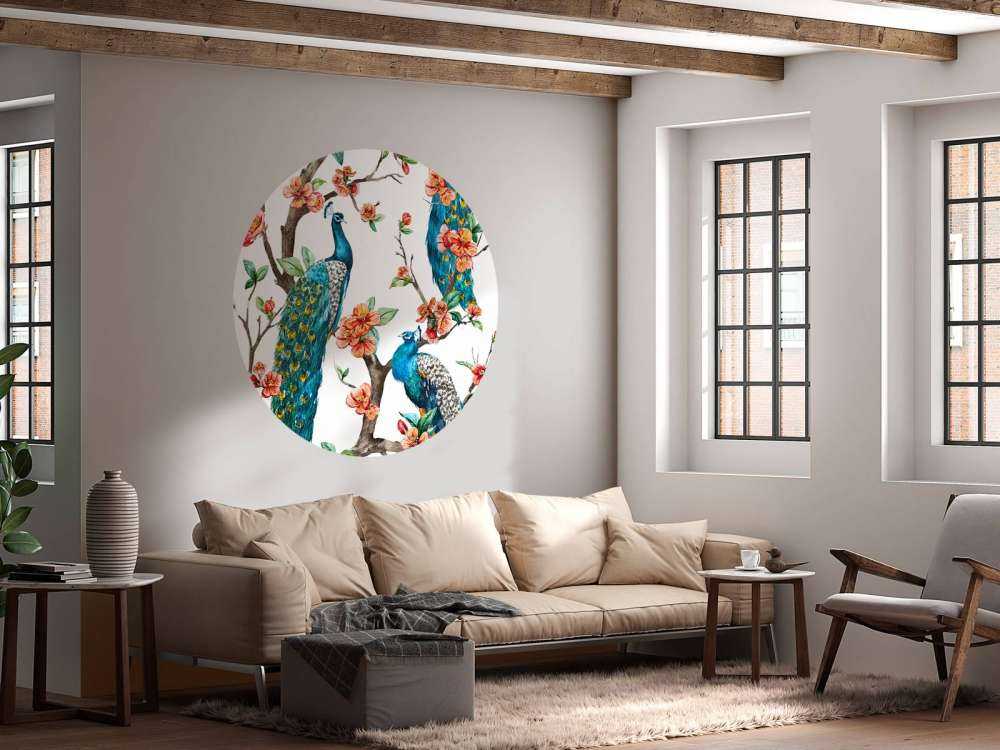 Pauwen print