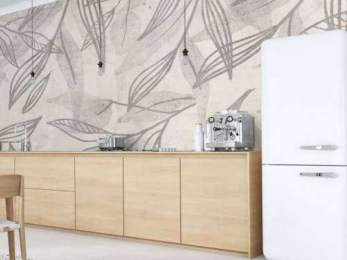 Botanical beige