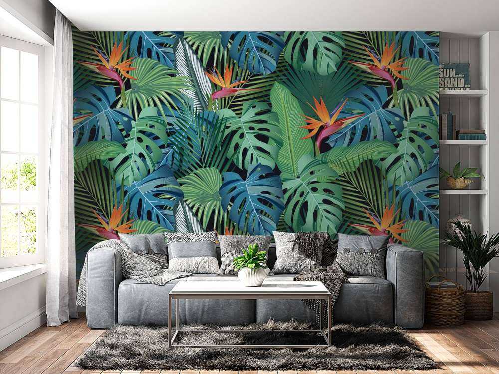 Paradijsvogelbloem