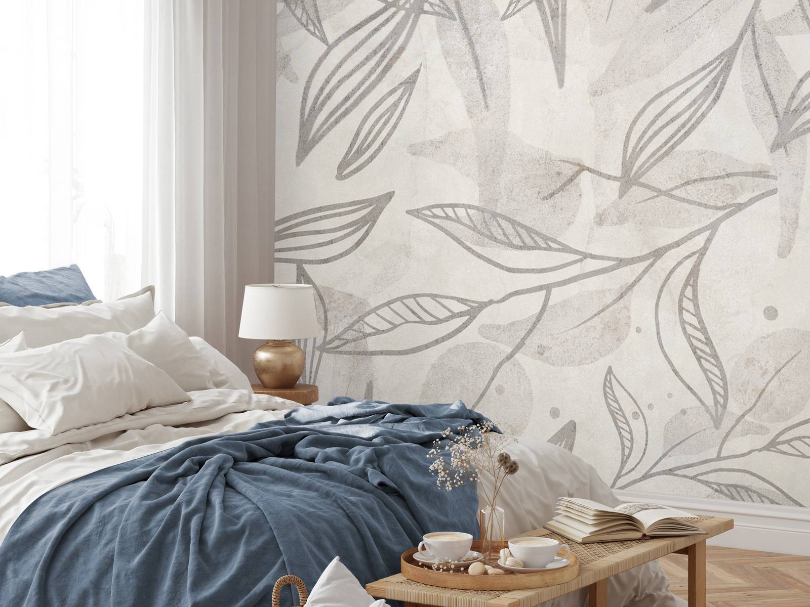 Botanical beige