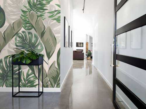 Tropical wildflower