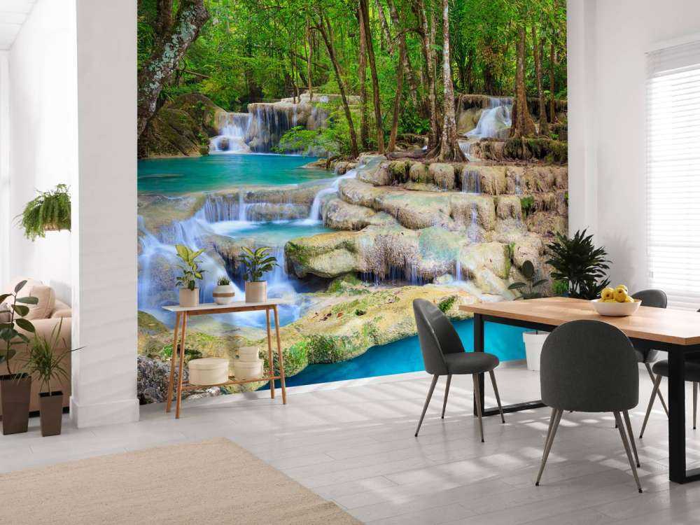 Waterval met karakter