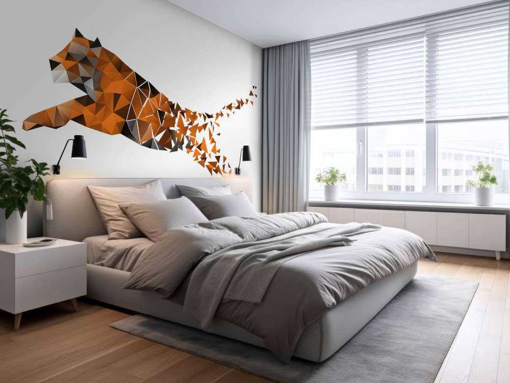 Polygoon tijger