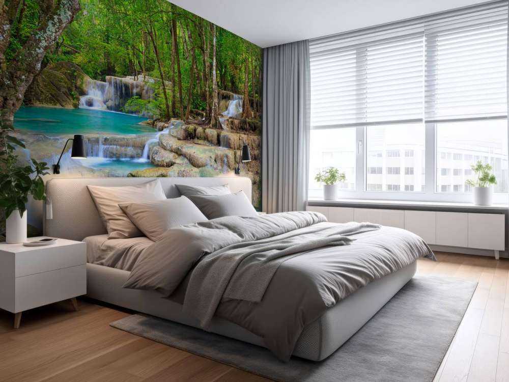 Waterval met karakter