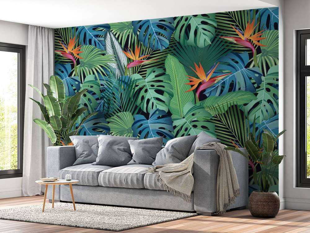 Paradijsvogelbloem