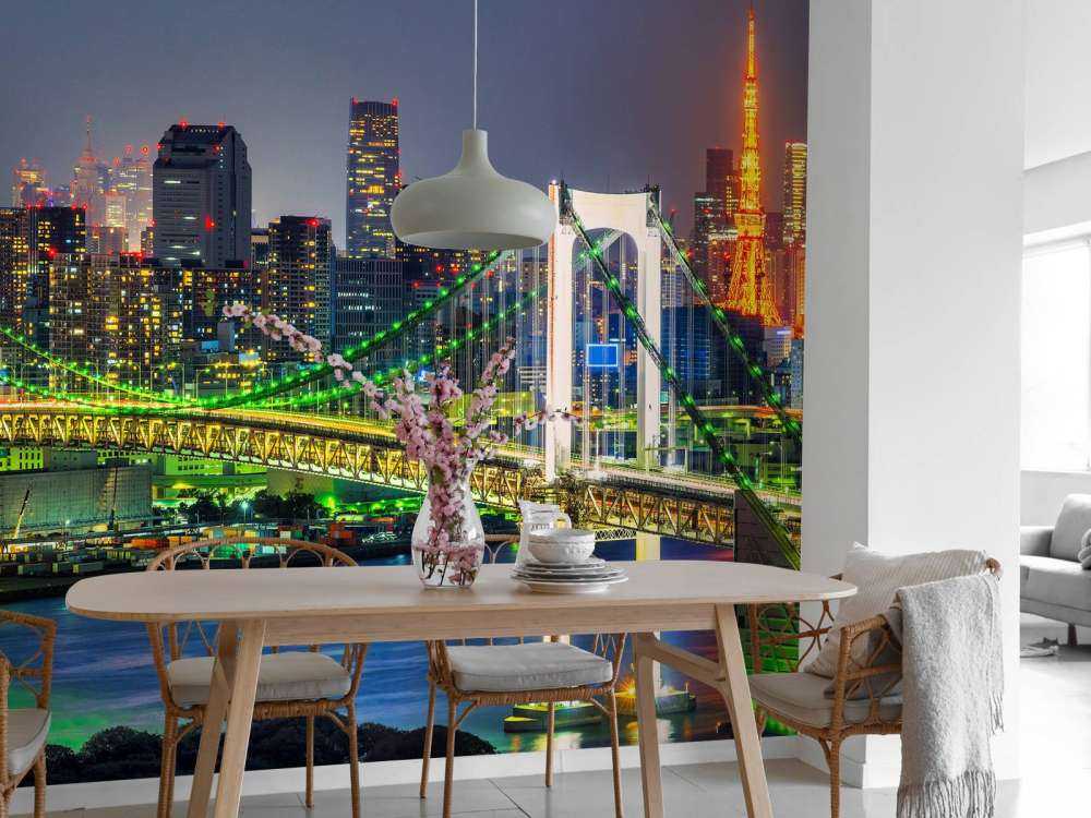 Regenboogbrug Tokyo