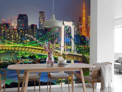 Regenboogbrug Tokyo