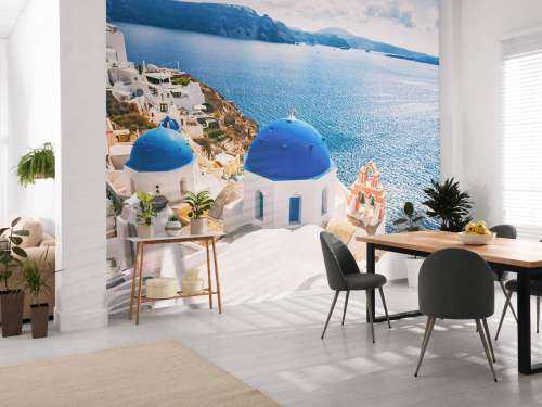 Kerkje op Santorini