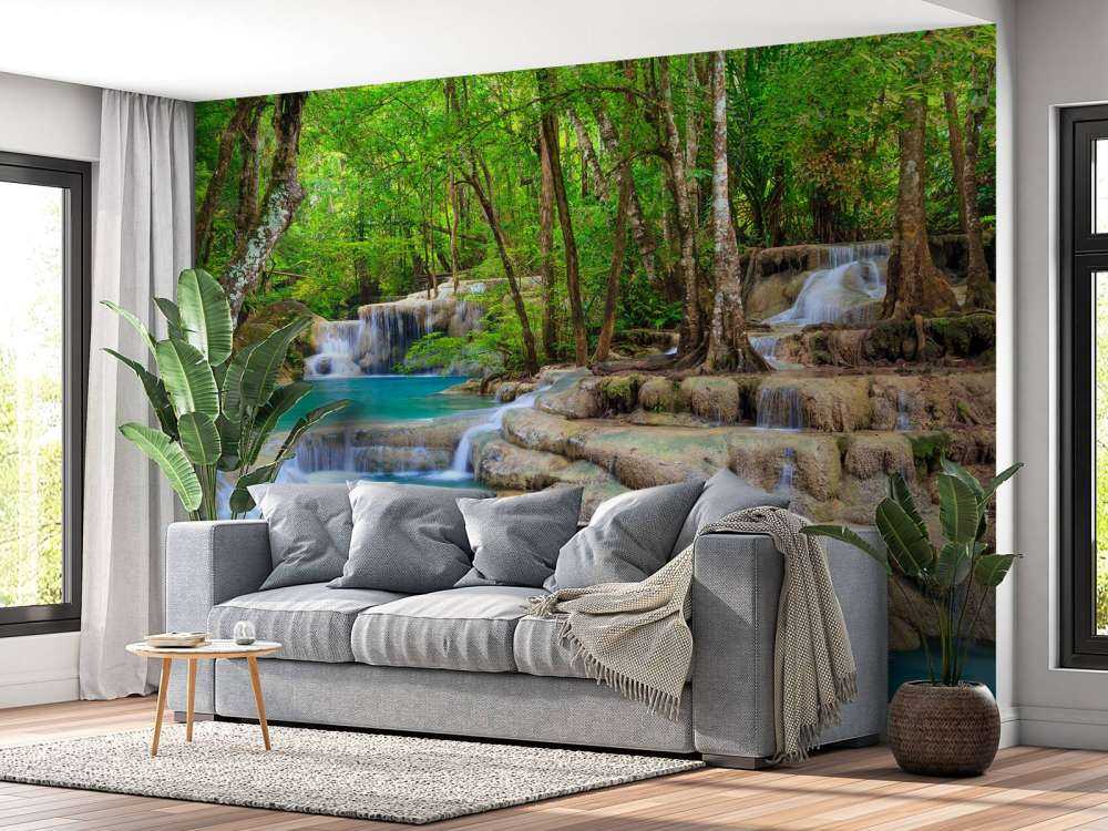Waterval met karakter