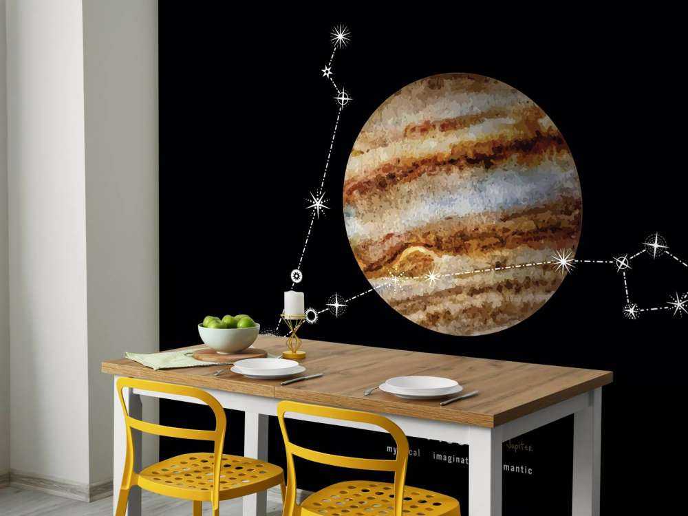 Sterrenbeeld planeet Vissen 