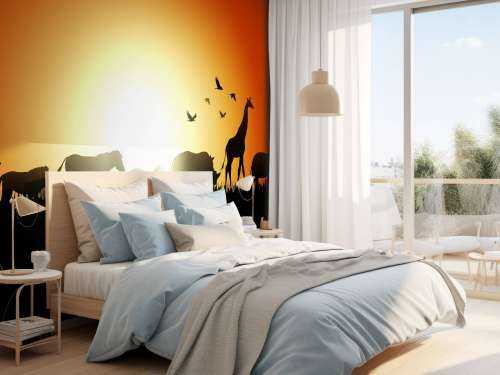 Zonsondergang in Madagaskar design