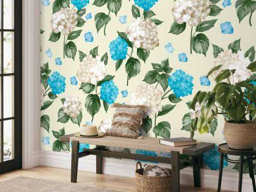 Lente Bries Hydrangea