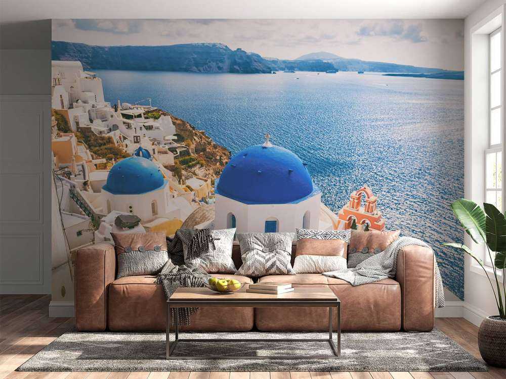 Kerkje op Santorini
