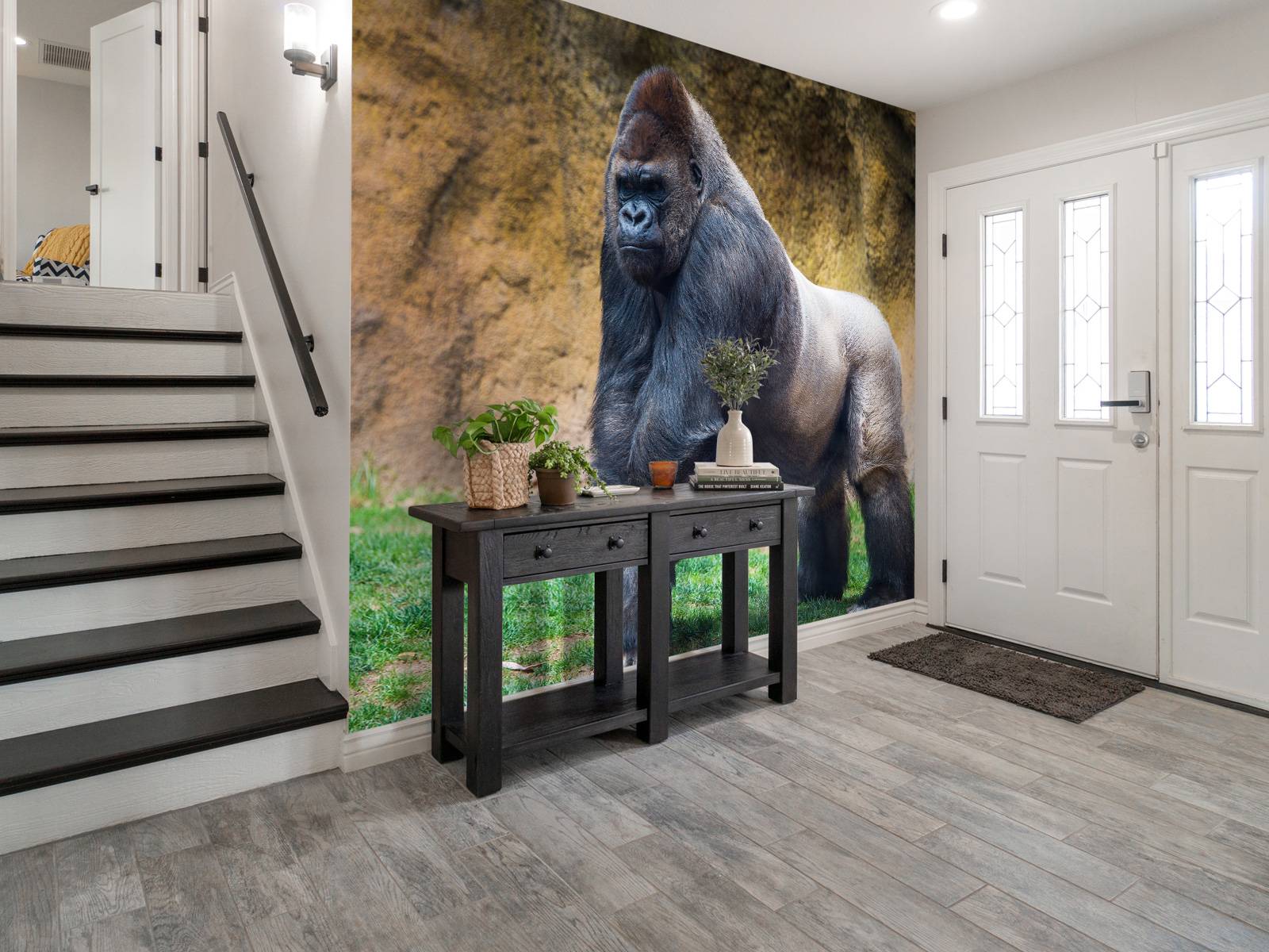 Grote mannelijke gorilla