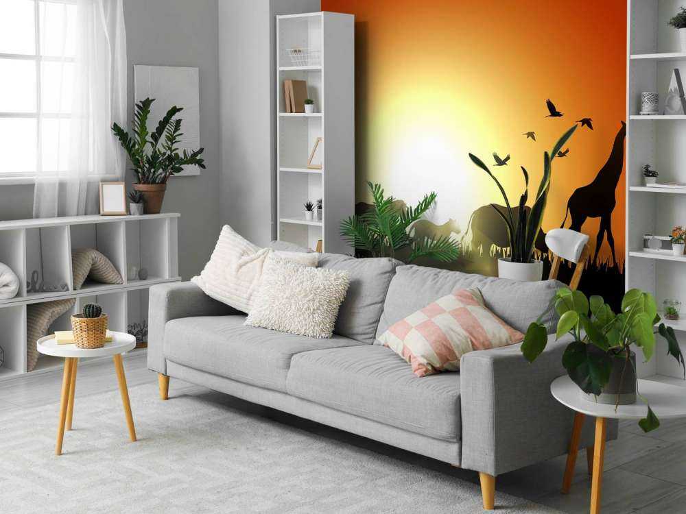 Zonsondergang in Madagaskar design