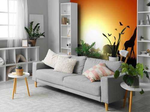 Zonsondergang in Madagaskar design