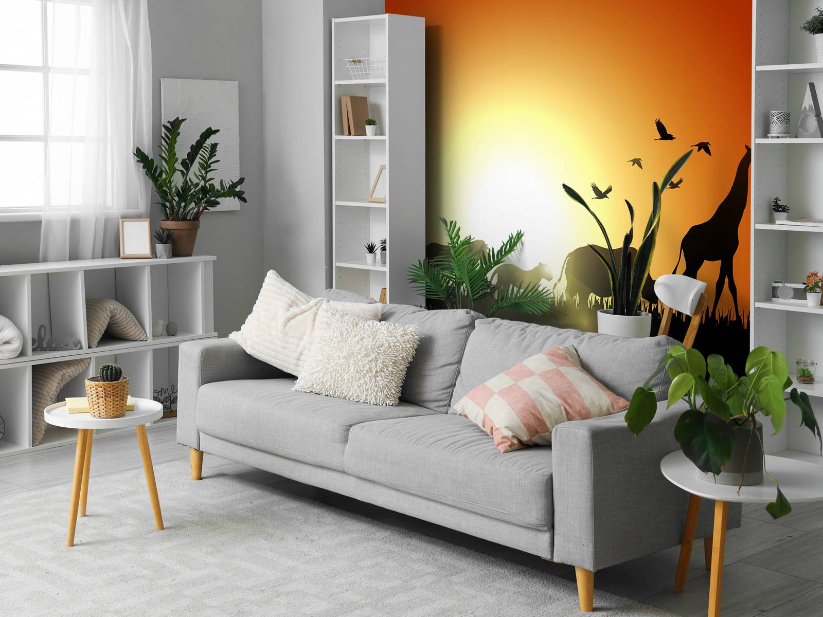 Zonsondergang in Madagaskar design