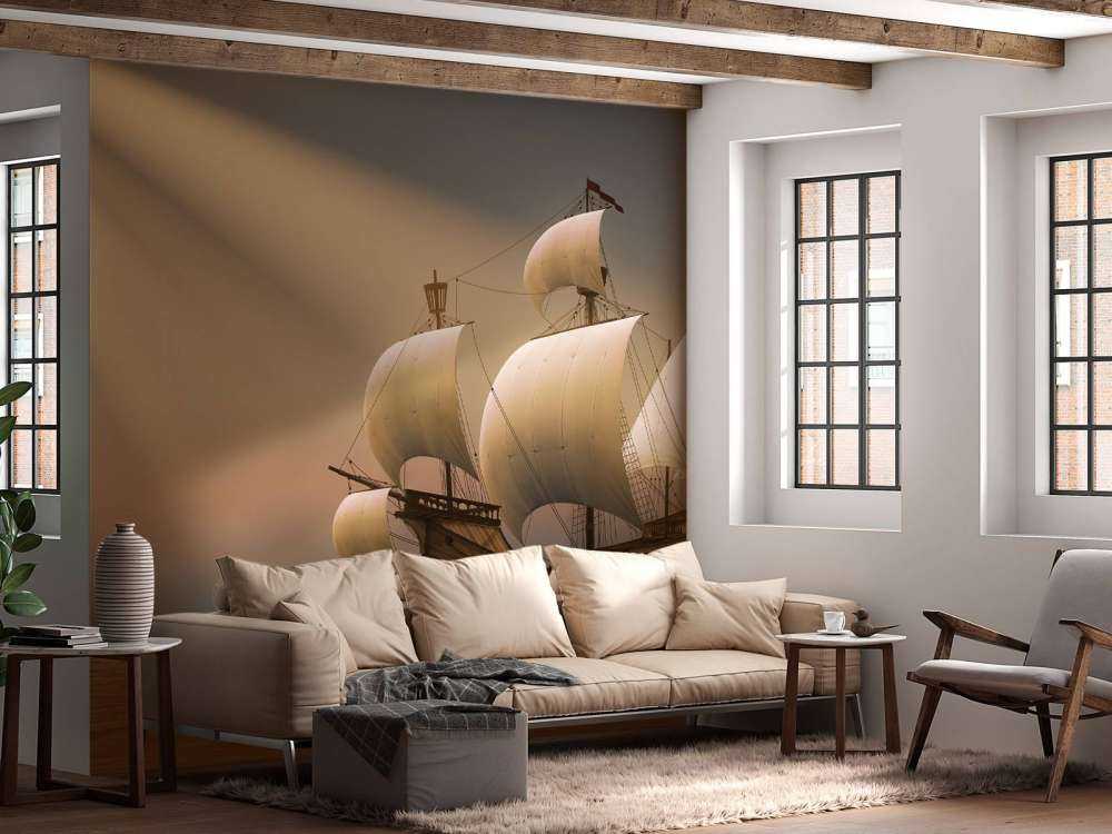 Oude zeilboot