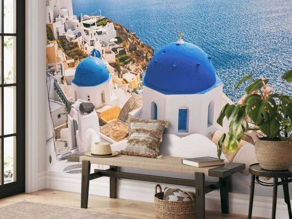 Kerkje op Santorini