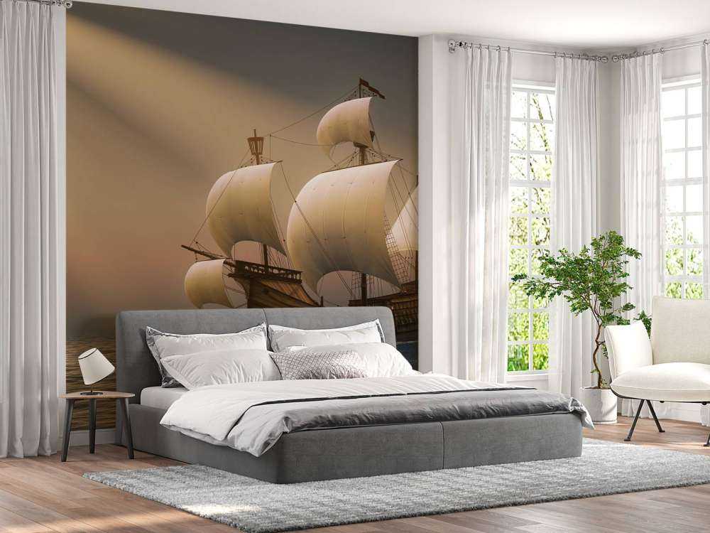 Oude zeilboot