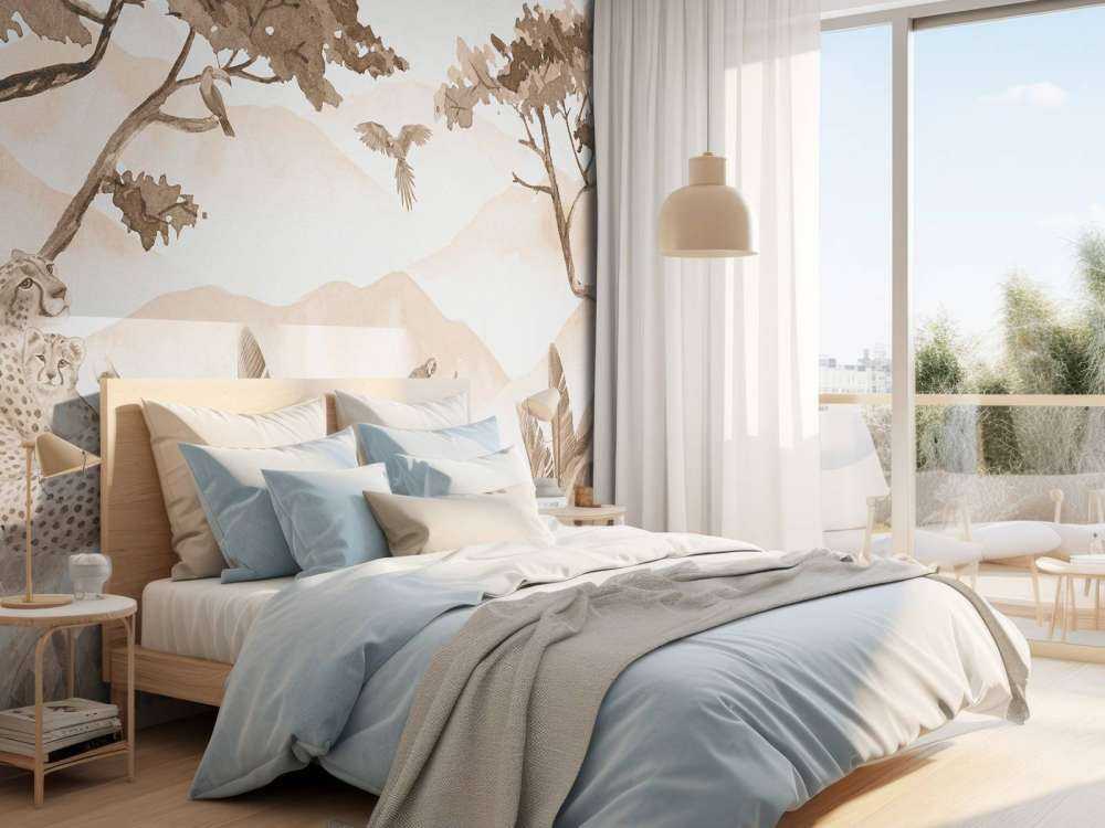 Roofdieren in de jungle taupe