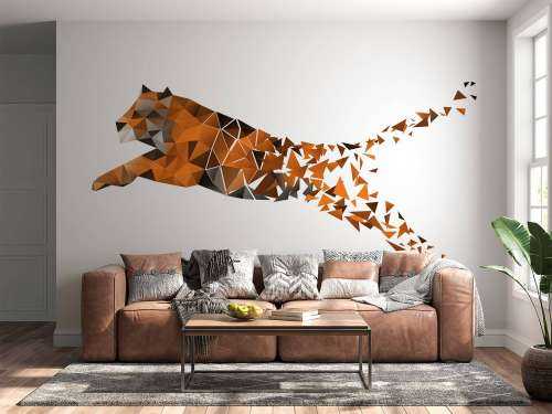 Polygoon tijger