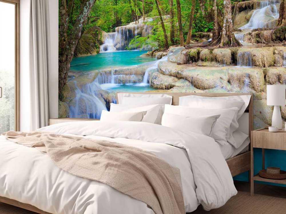 Waterval met karakter