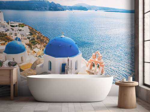 Kerkje op Santorini