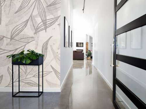 Botanical beige