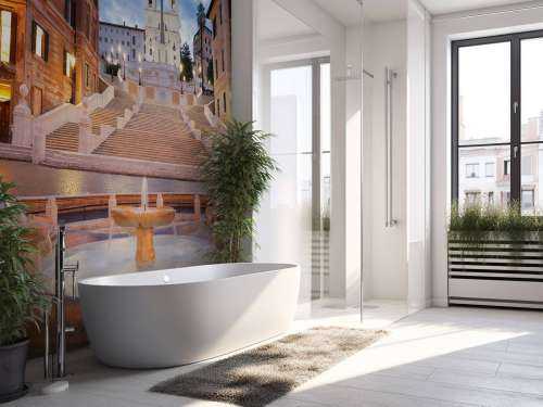 De Spaanse trappen in Rome