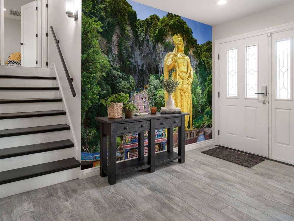 Het Sri Murugan standbeeld in Maleisië