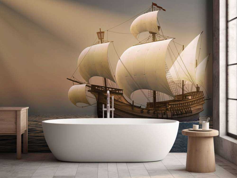 Oude zeilboot