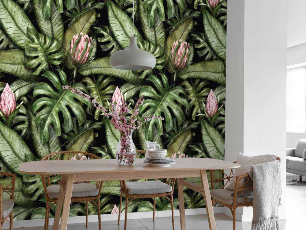 Protea bloemen