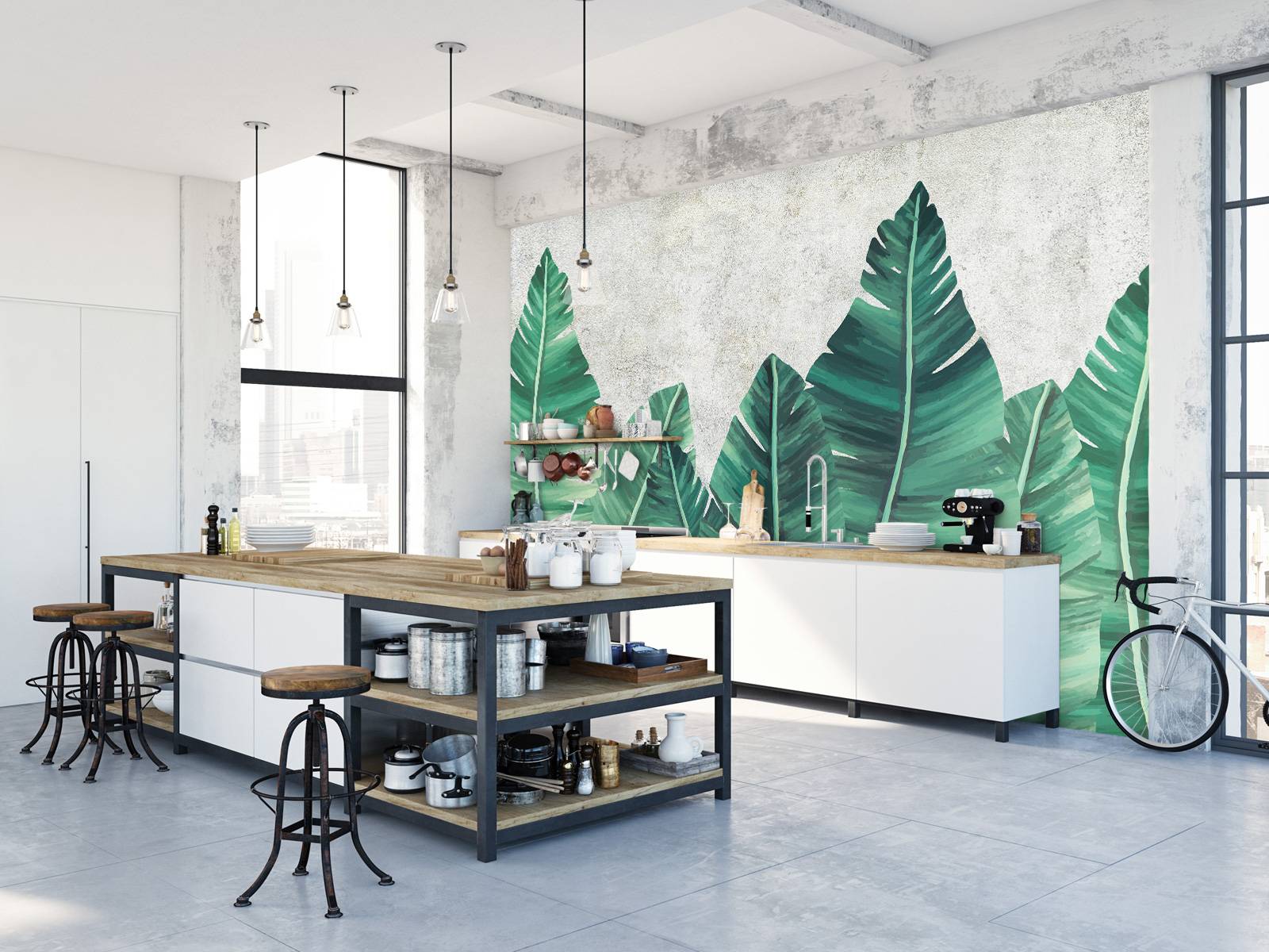 Tropical concrete