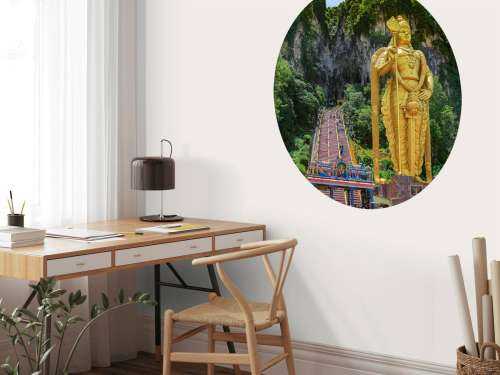 Het Sri Murugan standbeeld in Maleisië
