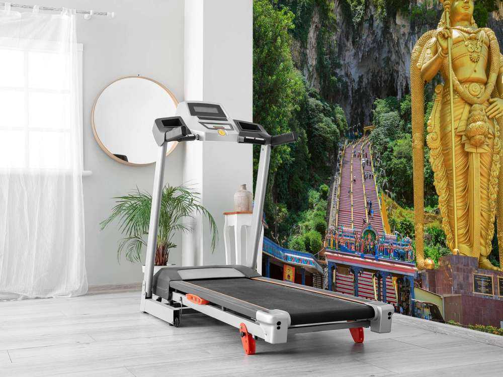 Het Sri Murugan standbeeld in Maleisië