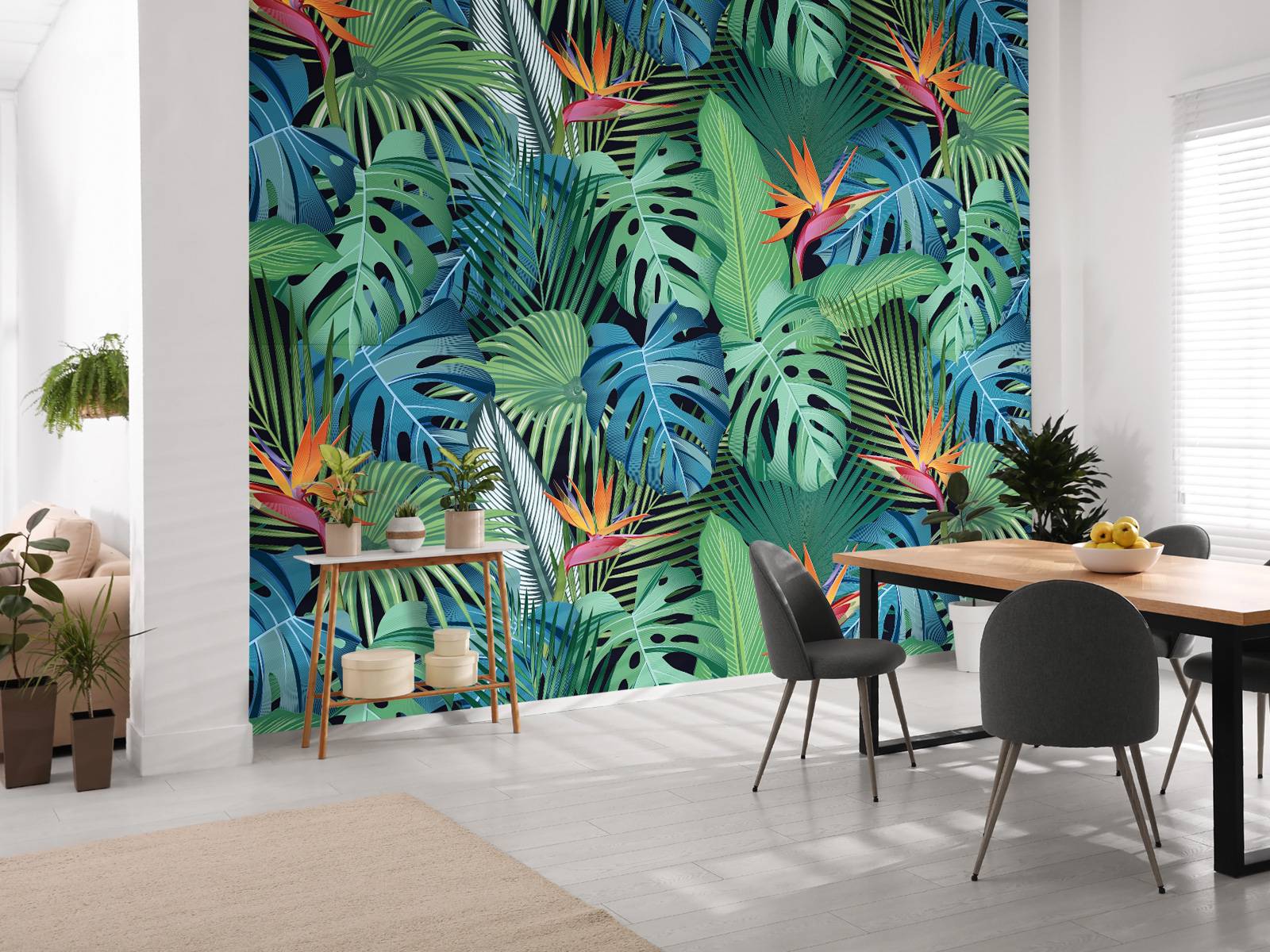 Paradijsvogelbloem