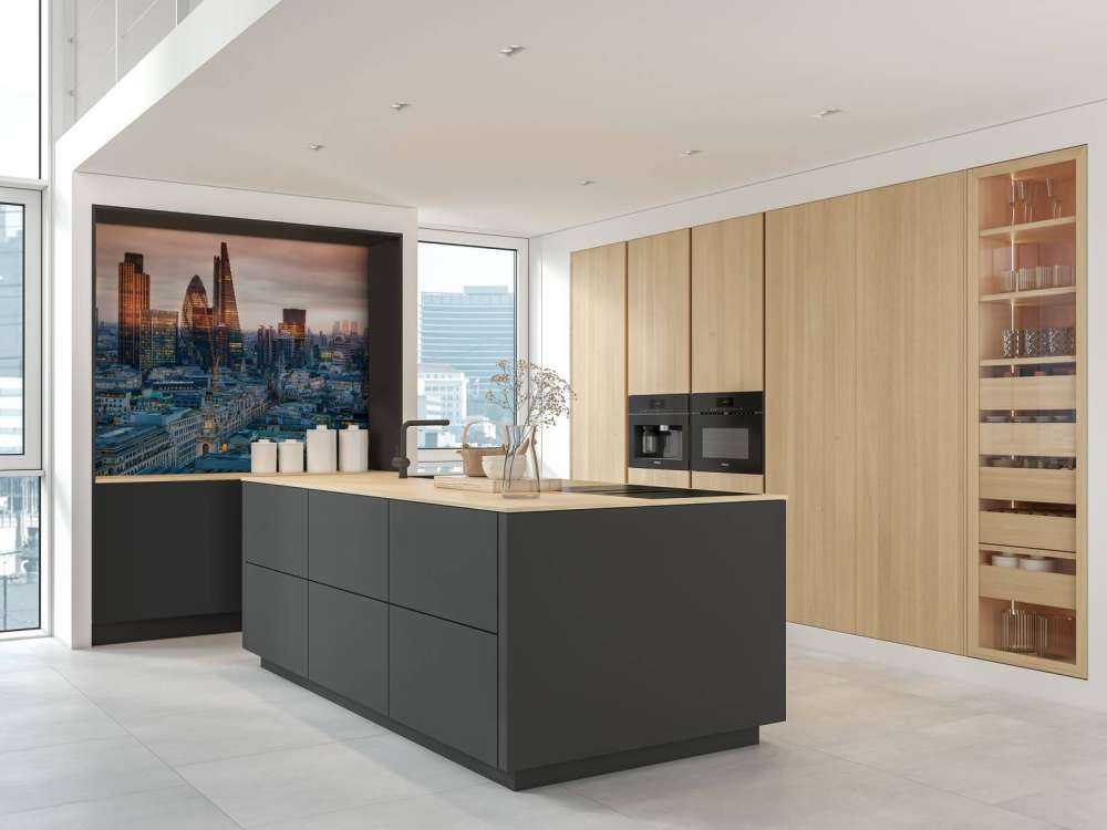 De skyline van Londen
