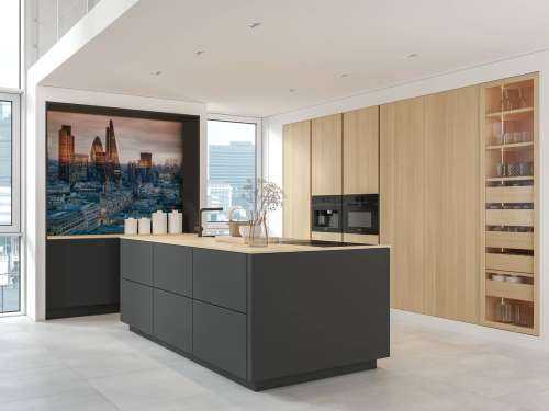De skyline van Londen