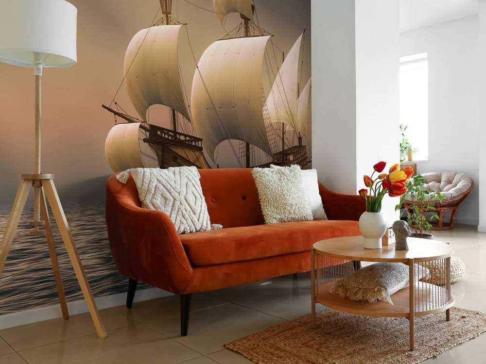 Oude zeilboot