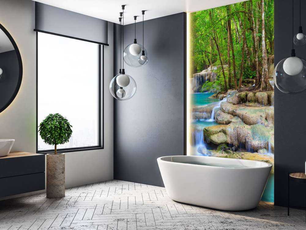 Waterval met karakter