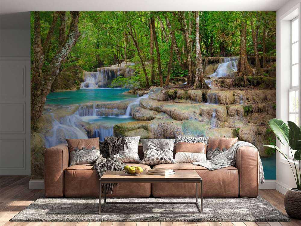 Waterval met karakter